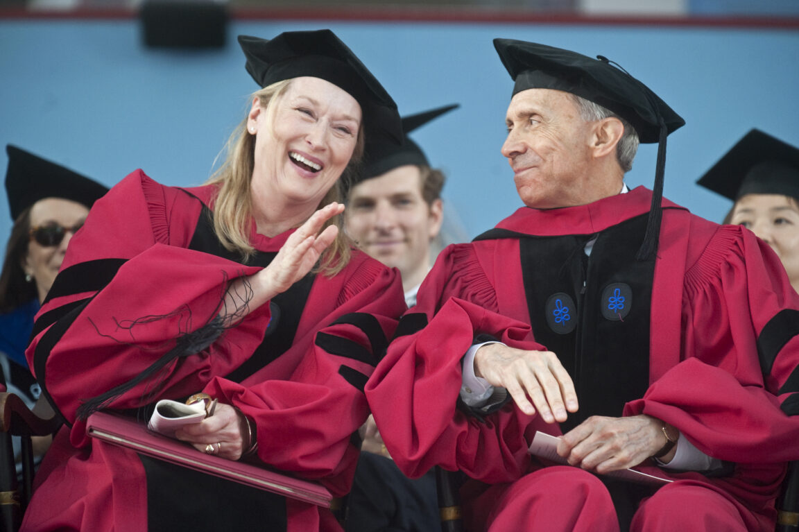 Meryl Streep, Honorand Class of 2010