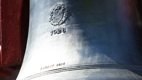 Ringing of bells marks 373rd Commencement